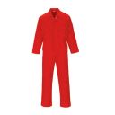 FR Cotton Coverall Red