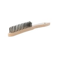 Wire Brush With Wooden Handle