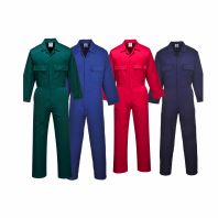 Polyster coveralls