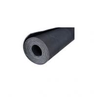 Rubber sheet with insertion