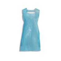 Disposable Plastic Apron,Blue, 135*80cm