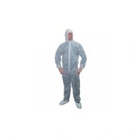 Disposable Coverall, Full Sleeve ,White
