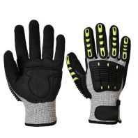Impact Resistant Work Gloves, Model - JF80B